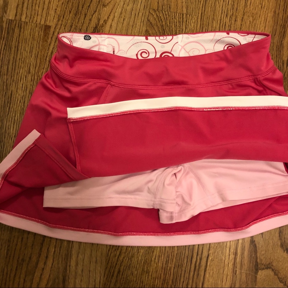 New Balance Breast Cancer Skirt with Shorts